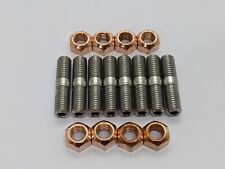 Citroen Saxo Exhaust Manifold Stainless Studs and Copper Nuts VTR 8V  DE picture