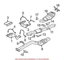 Genuine OEM Exhaust System Hanger For BMW 128i 135i 325i 325xi 328i 328i xDrive picture