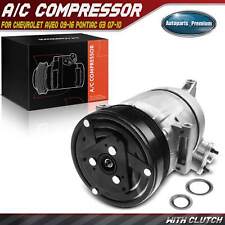 New AC Compressor w/ Clutch for Chevrolet Aveo 2009-2016 Pontiac G3 07-10 1.6L picture
