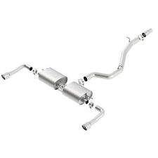 Borla 140682 S-Type Stainless Cat Back Exhaust for 14-19 Audi 8V A3 Quattro 2.0L picture