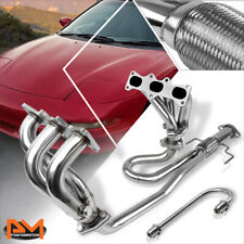 For 93-97 Ford Probe/Mazda MX6 2.5L DOHC V6 Stainless Steel 6-2-1 Exhaust Header picture