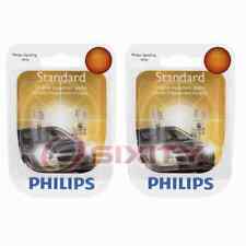 2 pc Philips Tail Light Bulbs for Plymouth Gran Fury Horizon 1981-1990 jc picture