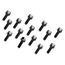 Steel Black Oxide Header Bolt Set Fits 1976-1980 Plymouth Volare picture