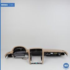 07-15 Jaguar XK XKR X150 Dashboard Dash Board Panel Assembly Beige OEM picture