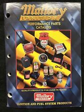 Original VINTAGE 1998 MALLORY IGNITION Catalog Speed Racing Parts 124 Pages picture