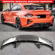 For BMW M240i G42 M2 G87 2020-2024 Real Carbon Fiber Rear Trunk Spoiler Wing Lip picture