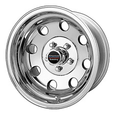 1 New 15X8 -19 5X114.3 American Racing AR172 Baja Polished Wheel/Rim picture