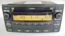 Toyota FJ Cruiser 4Runner Yaris AUX AM FM Radio Stereo MP3 CD Player OEM 11817 picture
