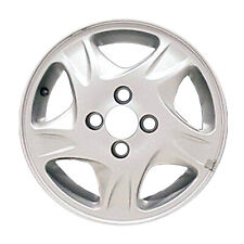 Refurbished 14x5.5 Painted Silver Wheel fits 1999-1999 Daewoo Nubira 560-75133 picture