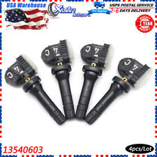 4x Snap-In TPMS Tire Pressure Sensor NEW for GMC Chevy Buick Cadillac 13540603 picture
