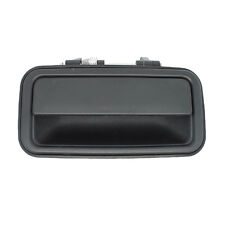 Outside Door Handle for Rodeo Sport Passport Tailgate Rear Exterior - Black picture