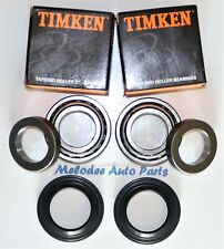 REAR Left & Right Timken Wheel Bearing W/ Seal Set For 04-07  Nissan  Titan  picture