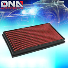 FOR 2017-2020 AUDI TT RS QUATTRO RED HIGH FLOW CLEAN ENGINE AIR FILTER PANEL picture