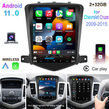 Car Apple Carplay Radio For Chevy Cruze 2009-2015 Android 12 GPS Stereo + Camera picture