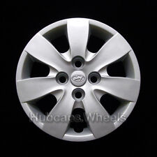 Hyundai Accent 2008-2011 Hubcap - Genuine Factory OEM 55563 Wheel Cover - Silver picture