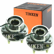 2 TIMKEN Front Wheel Bearing & Hub For 04-12 Chevy Malibu 05-10 Pontiac G6 w/ABS picture