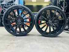 22x9 22x10 Black Mercedes Wheels Tires CLS S580 S600 S500 S550 S560 S63 MAYBACH picture