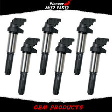 6PCS Ignition Coil OEM Pack For BMW 323 325 328 330 335 525 530i X5 Z4 l6 UF515 picture