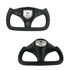 For Model X & Model S 2017 Yoke Steering Wheel Nappa Leather No-Heating picture
