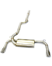 Becker-P Stainless Catback Exhaust Fits For 2004 thru 2011 Volvo S40 T5 2.5L picture