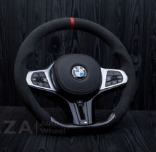 BMW Steering Wheel G30 G20 G38 G12 G05 M850I X7 X6 ALCANTARA Carbon Fiber picture