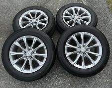 2023 Honda CR-V 18” Wheels Rims Tires 235/60/18 OEM 5x14.3 picture