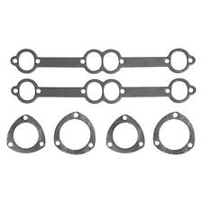 Aluminum Full Length Header Gasket Set Fits 1975-1979 Chevy Monza picture