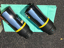 2 Monza Pacesetter Big Bore Exhaust Muffler Tips 95-9288 4