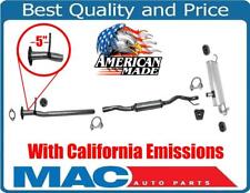 Exhaust Pipe Muffler System for Nissan Rogue 08-13 w California Emissions Only picture