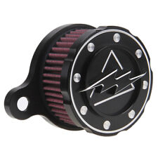 Motorcycle Air Cleaner Intake Filter For Harley Sportster 883 Softail Fat Boy picture