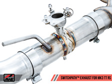AWE Tuning SwitchPath Exhaust for 18-19 Audi TT RS Coupe 8S/MK3 2.5L Turbo picture