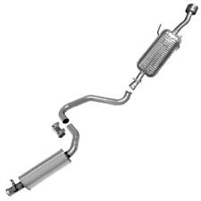 Resonator Pipe Muffler Exhaust System fits: Saab 1994-98 900 1999-2002 9-3 2.0L picture