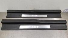 12 FORD MUSTANG SHELBY GT500 SVT ILLUMINATED DOOR SILL SCUFF PLATE SET picture