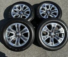 New 2023 Ram1500 20” Wheels Rims Tires 275/55/20 OEM 6x139.7 2022 2021 picture
