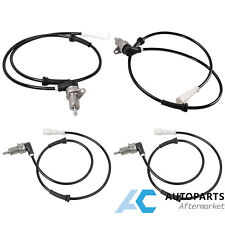 4PCS Front Rear ABS Wheel Speed Sensor for BMW E30 325IX all-wheel drive picture