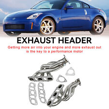 Shorty Exhaust Header Kit For Nissan 350Z Z33 & INFINITI G35 / FX35 VQ35DE 03-06 picture