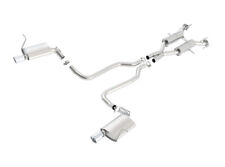 Borla Touring CatBack Exhaust for 2011-2021 Jeep Grand Cherokee 5.7 V8 picture