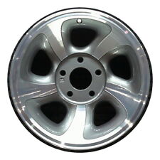 Wheel Rim Chevrolet GMC Blazer Jimmy S15 S10 Sonoma Machined Argent OE 5063 picture