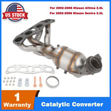 Exhaust Manifold Catalytic Converter For Nissan Altima Sentra 2.5L 2006 SL SE-R picture
