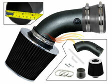BCP RW GREY For 93-01 BMW 540/740 4.0L/4.4L V8 Ram Air Intake Kit +Filter picture