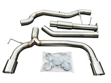 2021+ Catback Cat Axle Back Exhaust For Ford Bronco 2.3L 2.7L Turbo Dual Wall picture