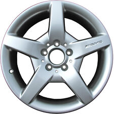 17x8.5 Painted Bright Hypersilver Wheel fits 2006-2006 Mercedes Clk500 picture