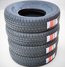 4 Tires Bearway ST Radial Semi-Steel ST 235/85R16 Load F 12 Ply Trailer picture