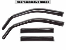 WeatherTech Side Window Deflectors for Cadillac STS / STS-V - 2005-2011 - Dark picture