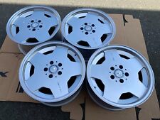 Extremely Rare Set of 17X8 AMG Aero Arrow rims restored with perfection as new picture