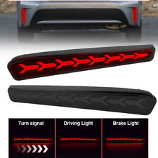2/Set Rear Bumper LED Turn Signal Tail Brake Lights For Toyota Corolla 2020 2021 picture