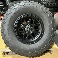 5 17x9 Black Rhino Kelso Wheels 35 BFG KO2 AT Tires 5x5 Jeep Wrangler JK JL TPMS picture