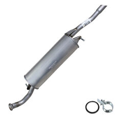 Stainless Steel Direct Fit Rear Muffler fits: 2000-2005 Toyota Echo 1.5L Sedan picture