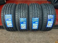 X4 215 45 16 LANDSAIL TYRES 215/45ZR16 86W AMAZING C,B RATINGS **TOP QUALITY** picture
