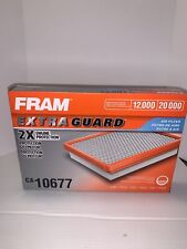 FRAM Extra Guard CA10677 Engine Air Filter  One Size New In The Box picture